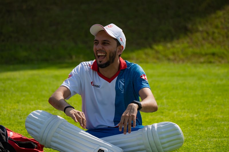 HSBC Cricket Game at Dubai7's