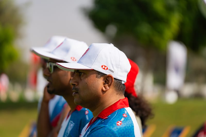 HSBC Cricket Game at Dubai7's