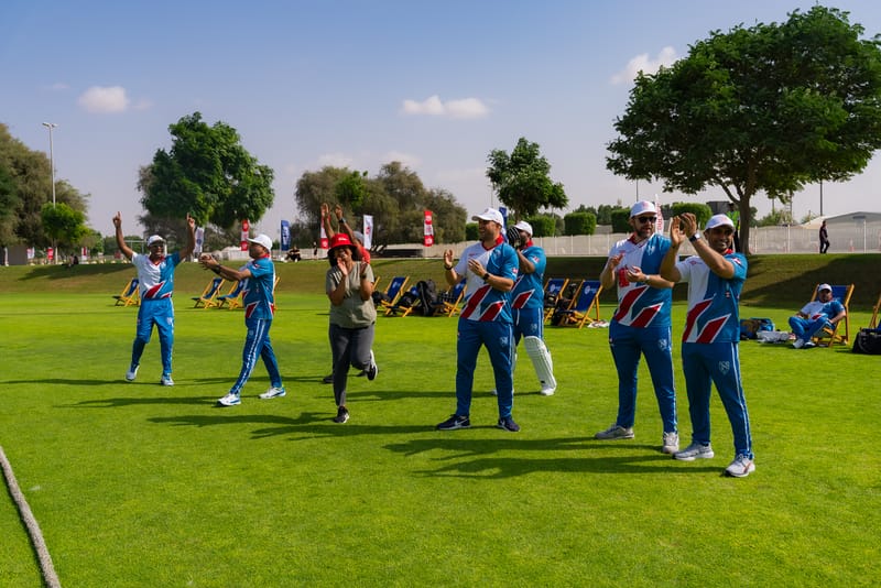 HSBC Cricket Game at Dubai7's