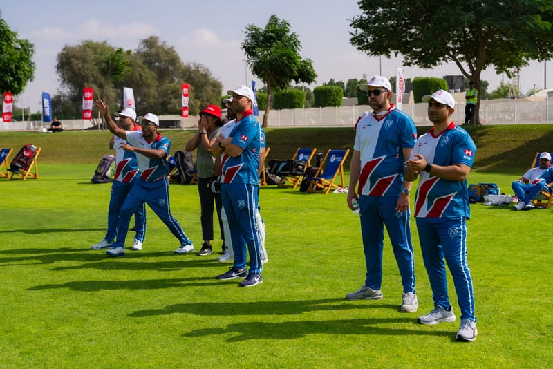 HSBC Cricket Game at Dubai7's