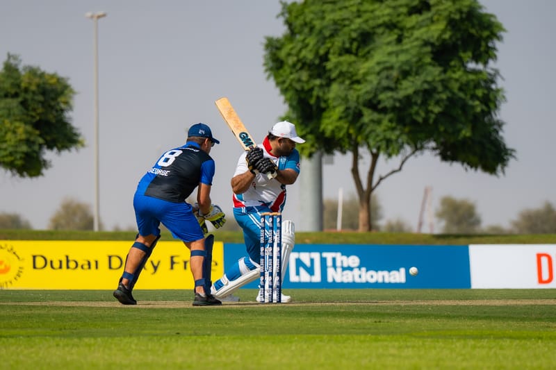HSBC Cricket Game at Dubai7's