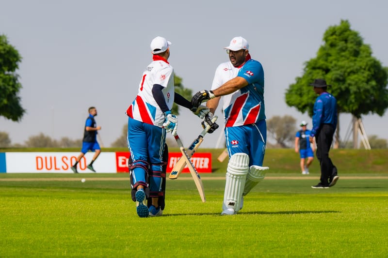HSBC Cricket Game at Dubai7's