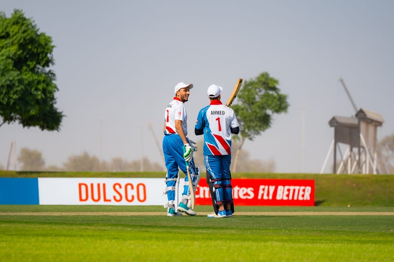 HSBC Cricket Game at Dubai7's