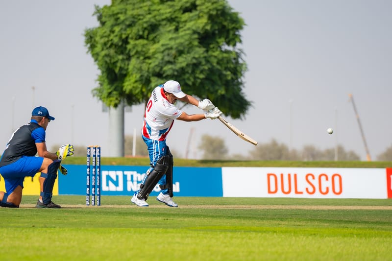 HSBC Cricket Game at Dubai7's