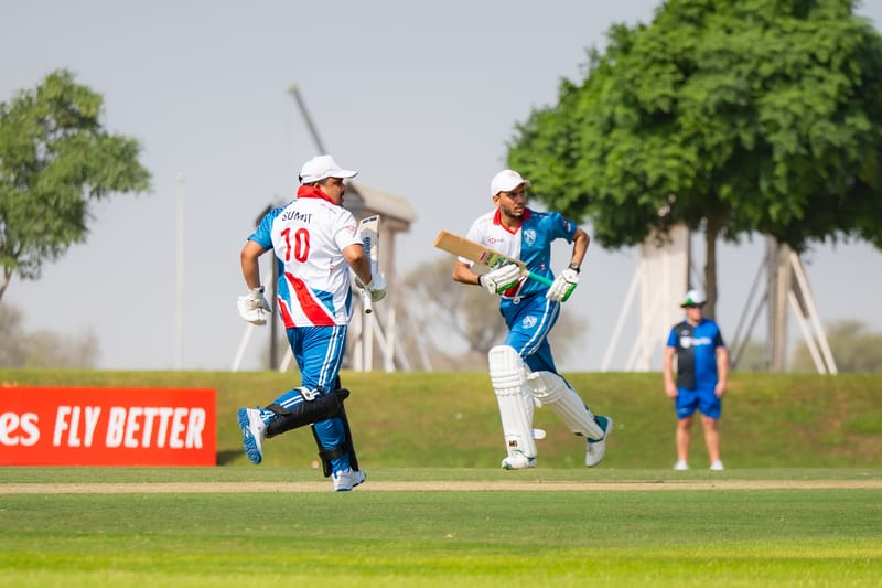HSBC Cricket Game at Dubai7's