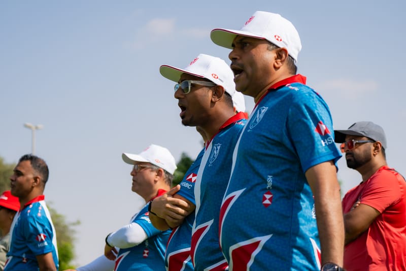 HSBC Cricket Game at Dubai7's