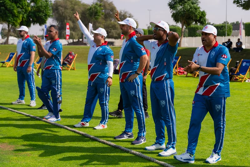 HSBC Cricket Game at Dubai7's
