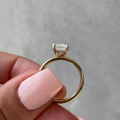 Покупка обручального кольца