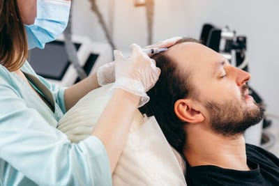 PRP Hair Therapy Cost in Dubai: Tackling Androgenetic Alopecia
