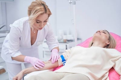 IV Drip for Weight Loss: Process & Benefits