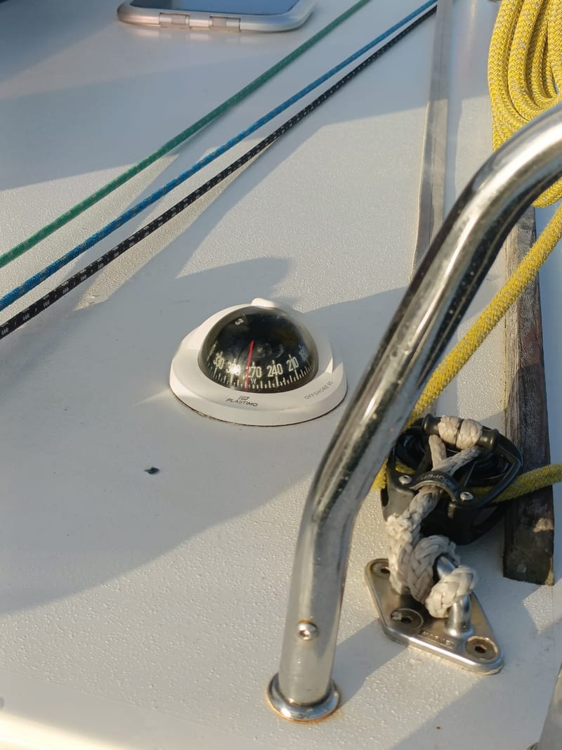 Plus d'une semaine de navigation à bord de l'ORC 42 Aveva