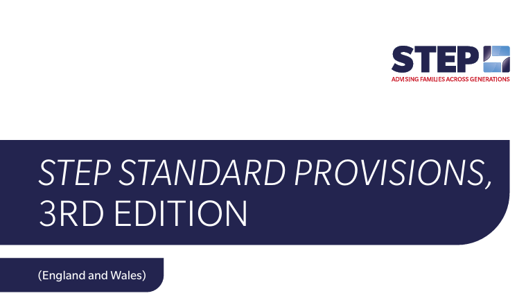 STEP Standard Provisions, 3rd Edition