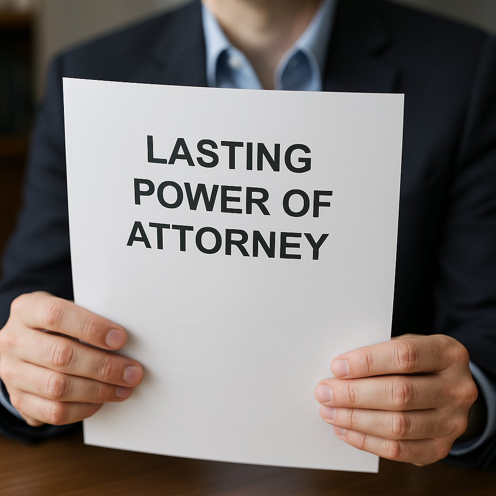How to Sign Your Lasting Power of Attorney Step-by-Step