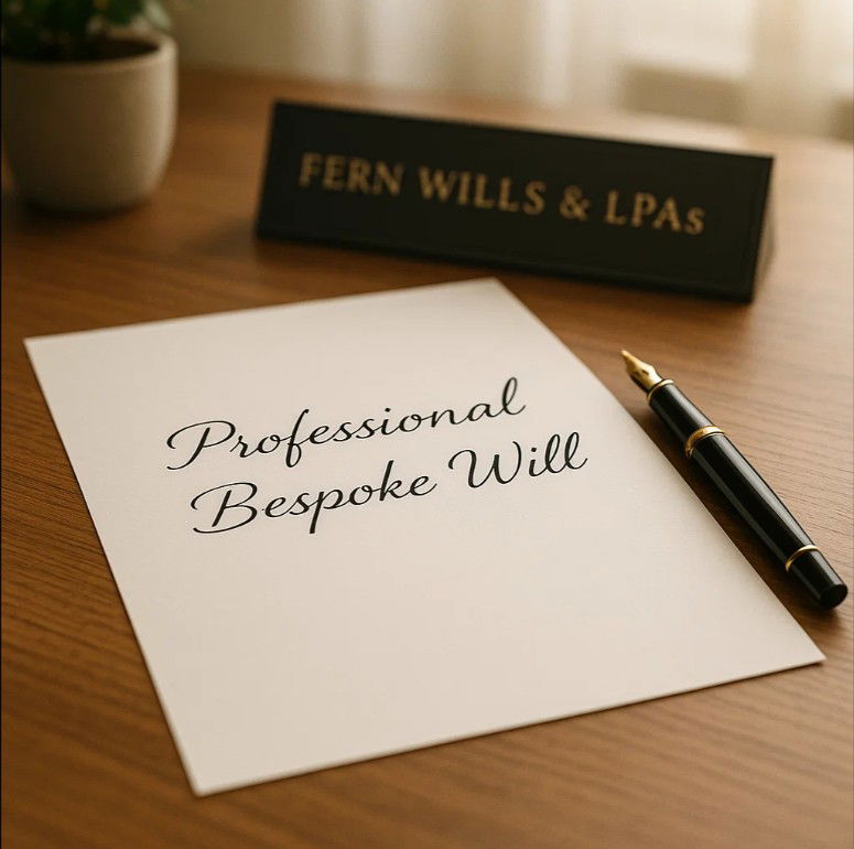 Why a professionally written Will