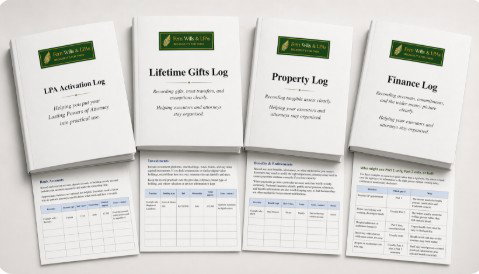 Life & Legacy Logs — £7.50 PDF / £15 printed
