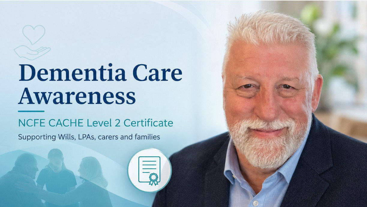 NCFE CACHE Level 2 Dementia Care Certificate