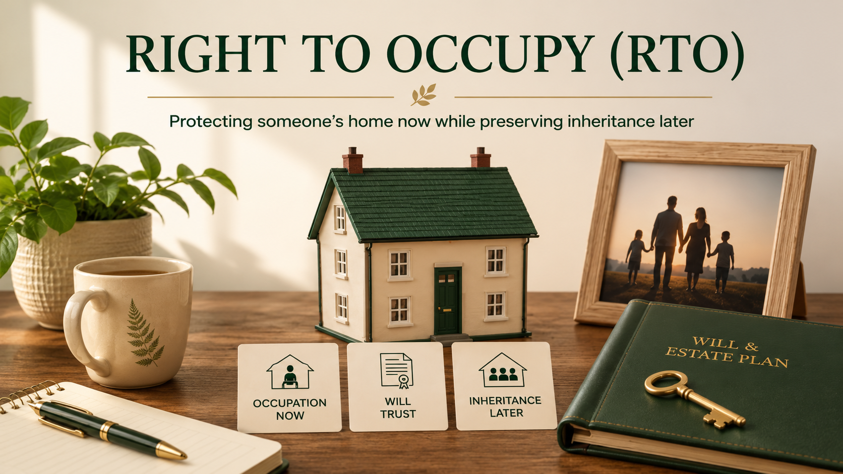 Right to Occupy (RTO)