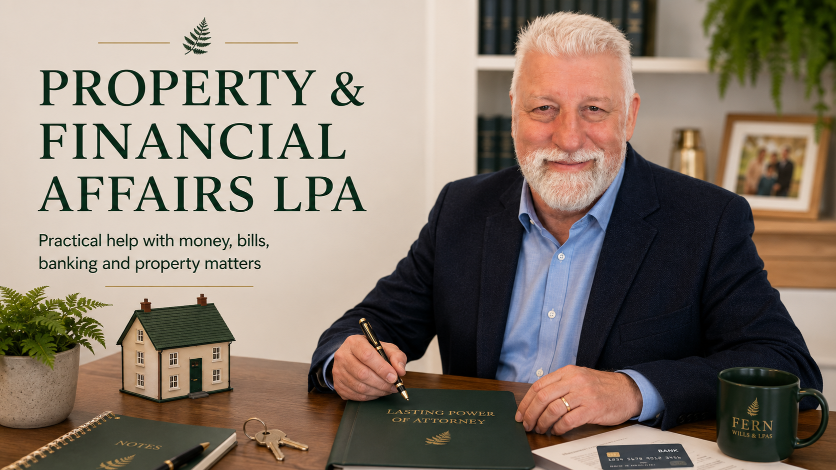 Property & Financial Affairs LPA