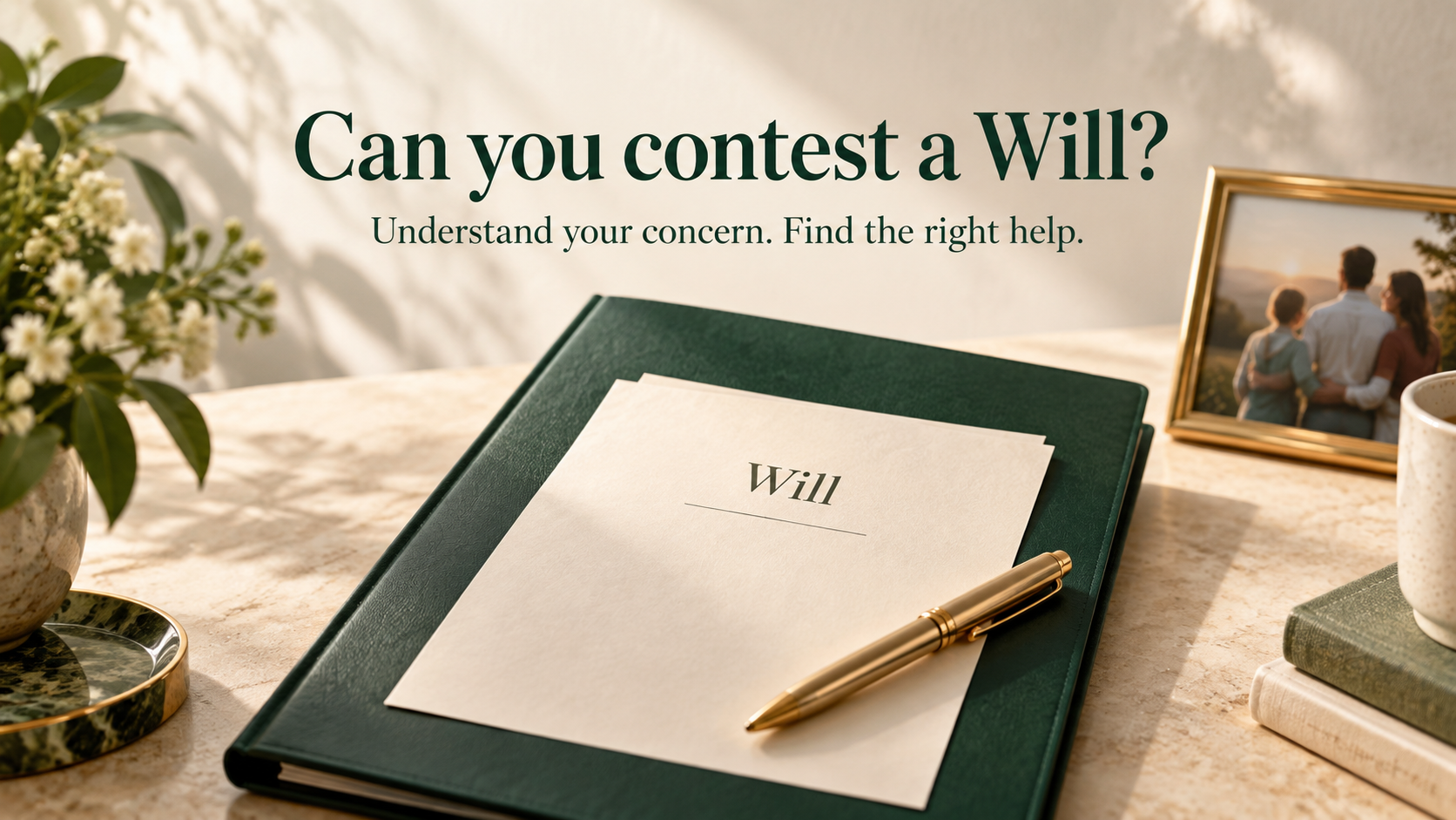 Can you contest a Will?