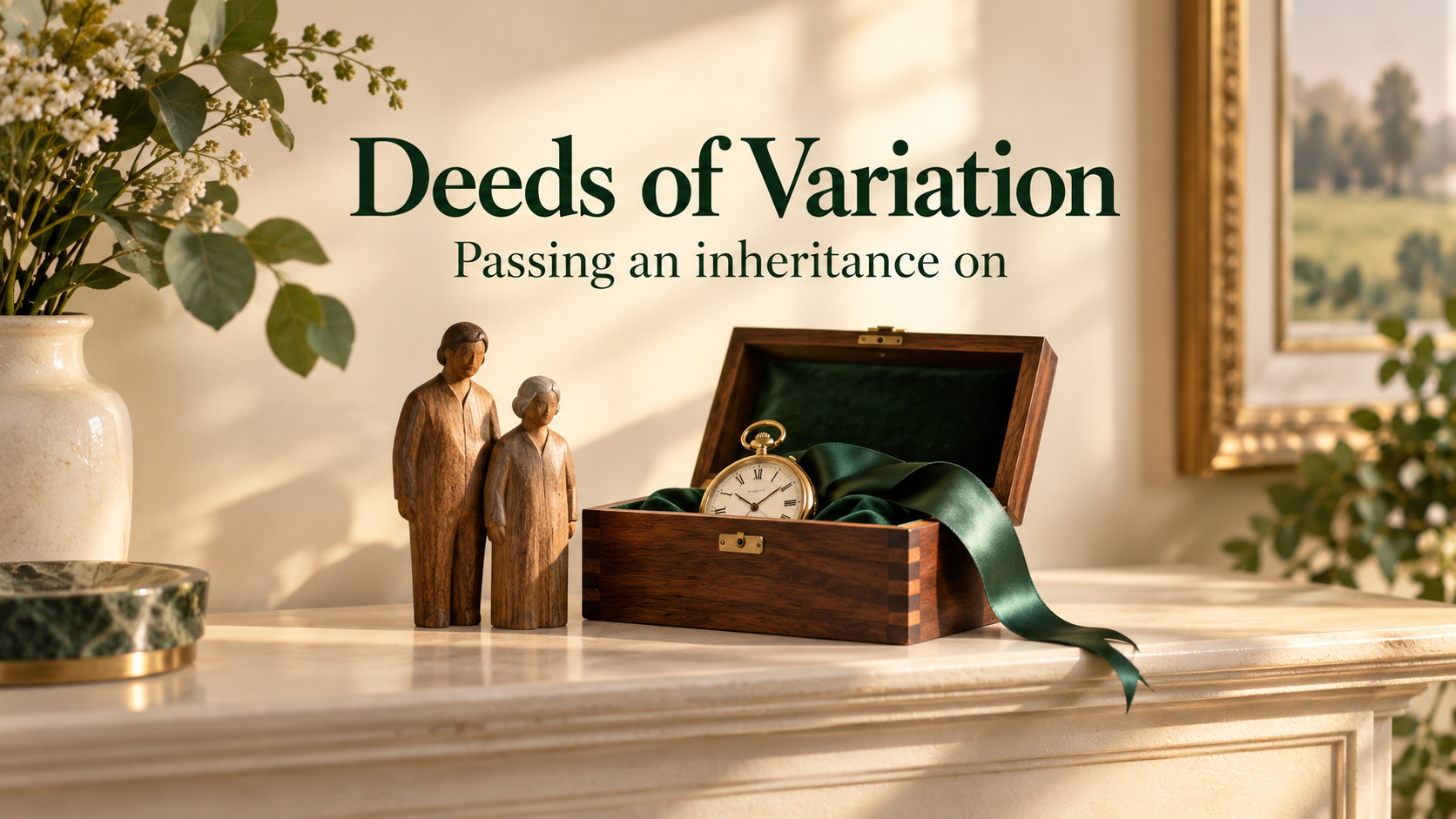 Deeds of Variation: what they can and can’t do