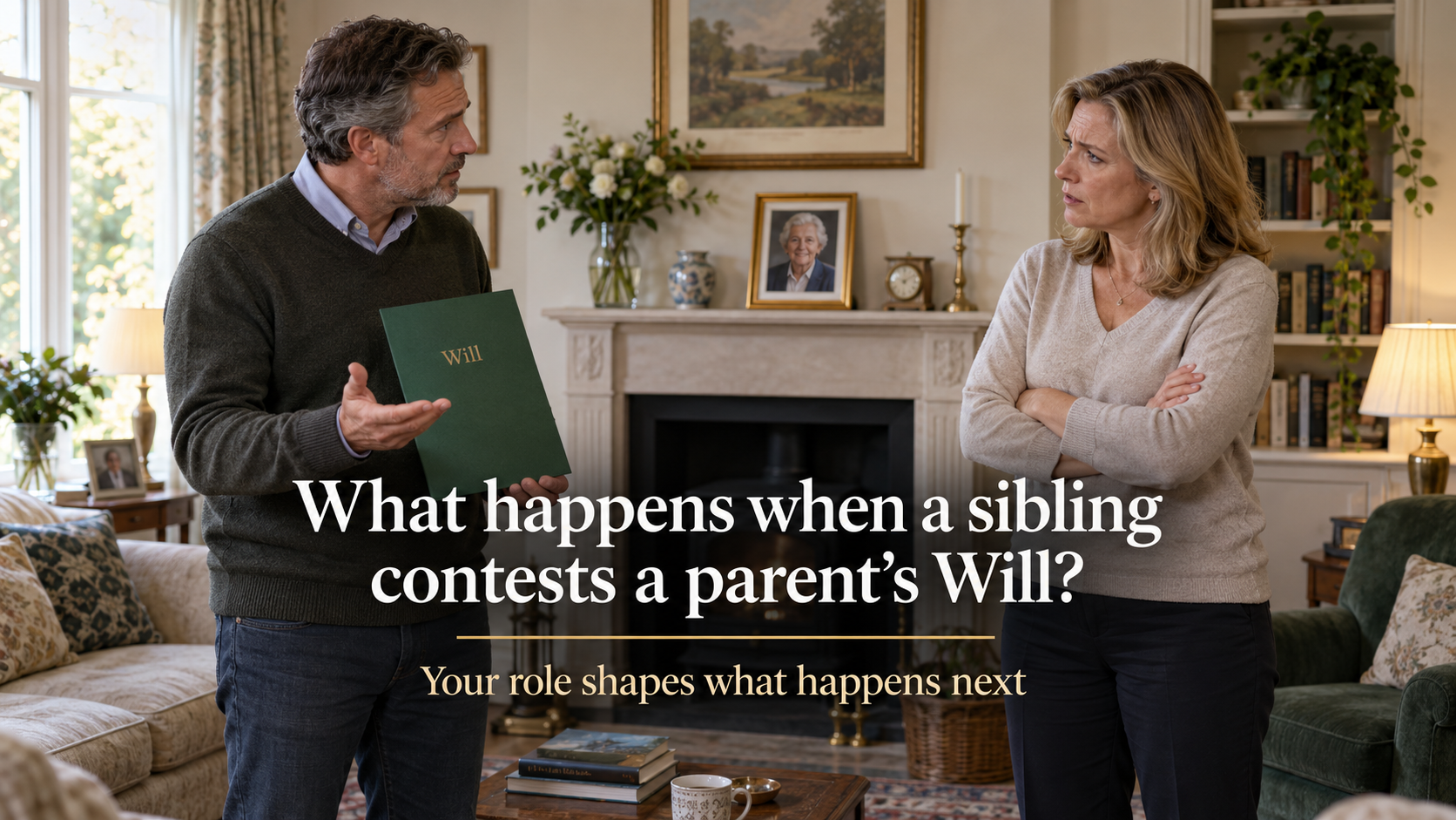 What Happens When a Sibling Contests a Parent’s Will?