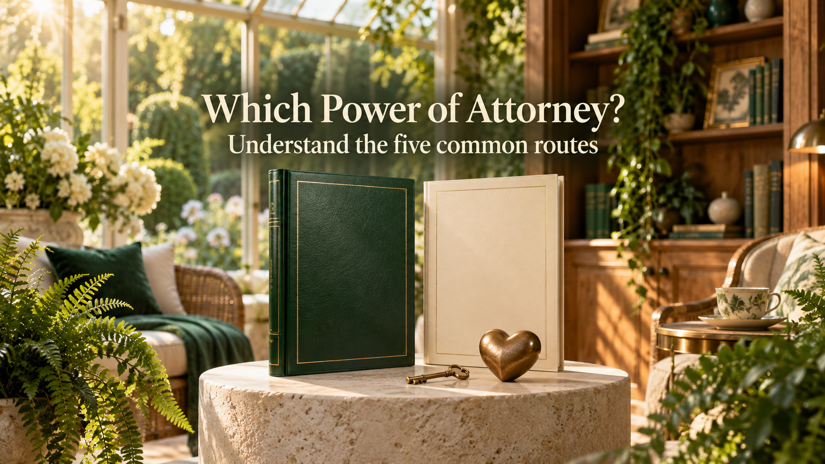 What are the five types of Power of Attorney