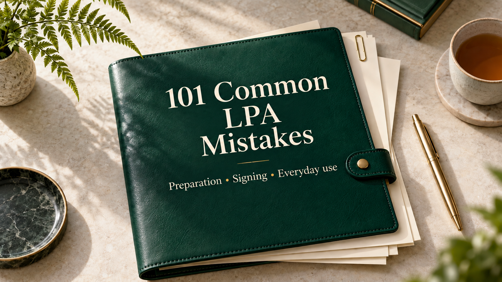 101 Common LPA Mistakes