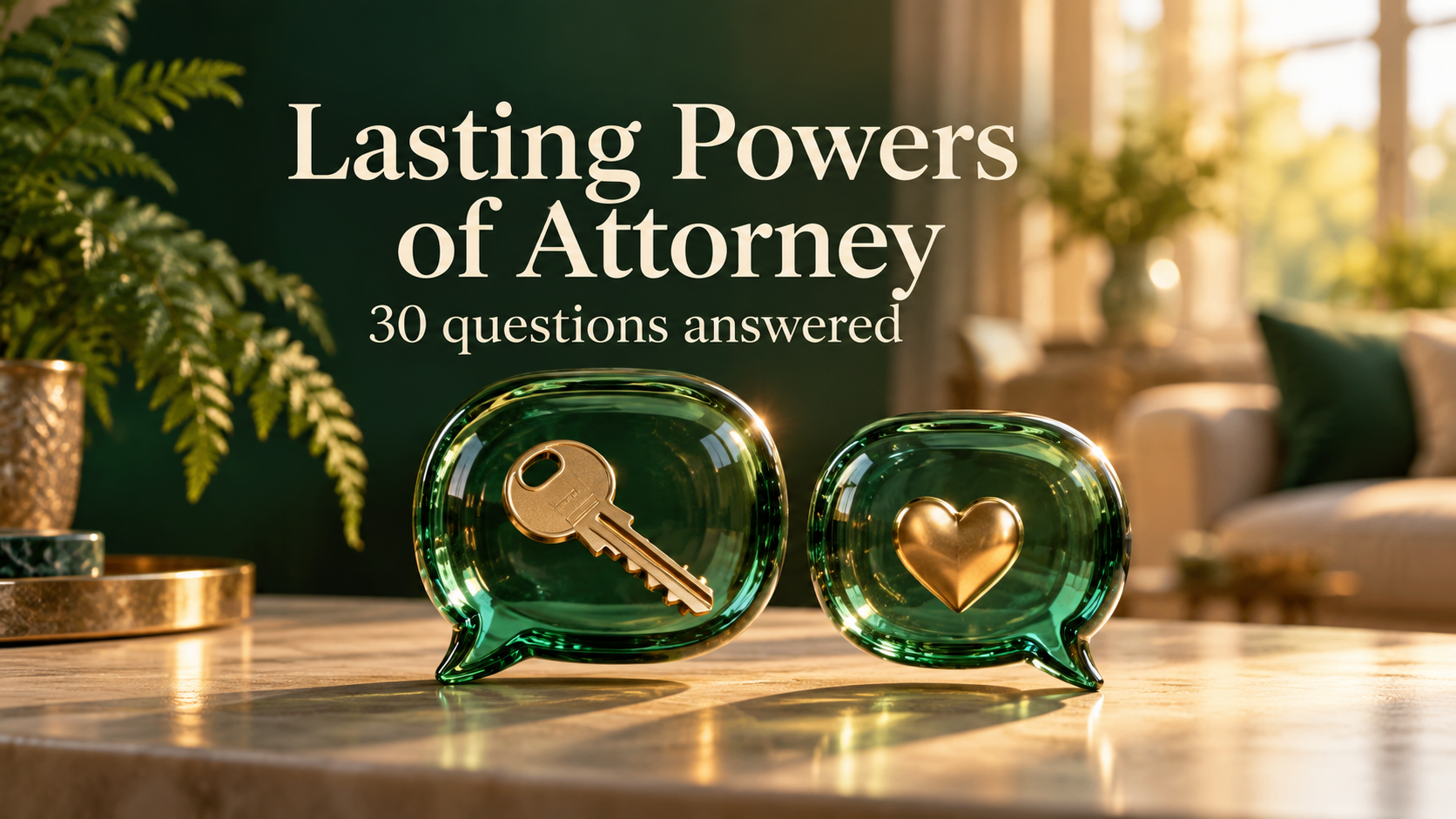 Your Complete Guide: The Top 30 Questions (and Myths) About Lasting Powers of Attorney
