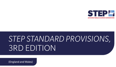 STEP Standard Provisions, 3rd Edition