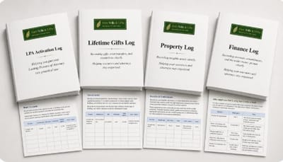 Life & Legacy Logs — £7.50 PDF / £15 printed