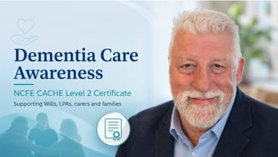 NCFE CACHE Level 2 Dementia Care Certificate