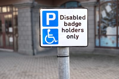 What is the Blue Badge scheme and who can use it?