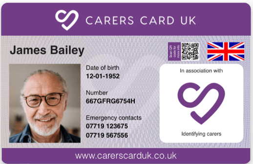 Carers Card 15% Discount