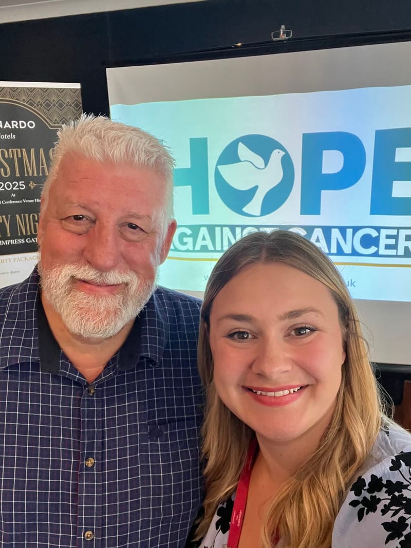 Hope Against Cancer 15%