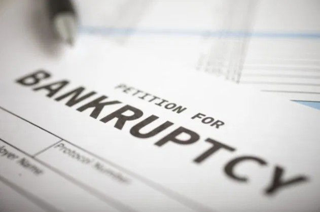 Bankruptcy papers