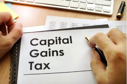 Capital Gains Tax document