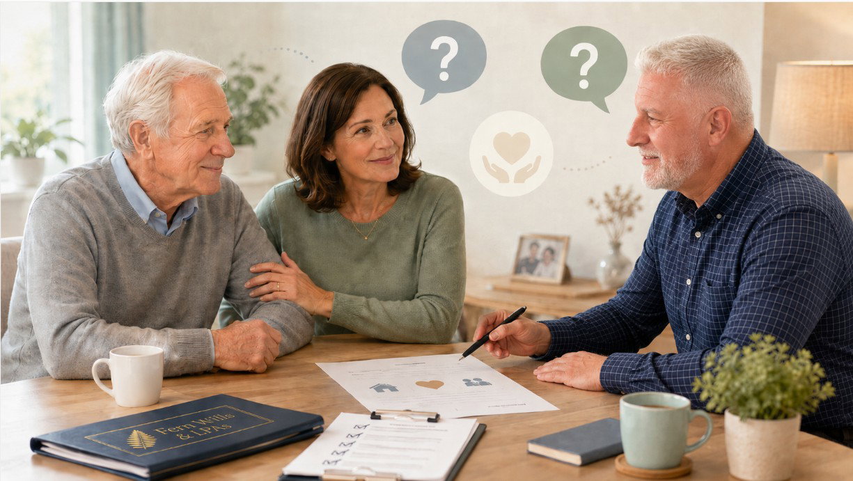 Frequently asked questions about choosing a Will writer