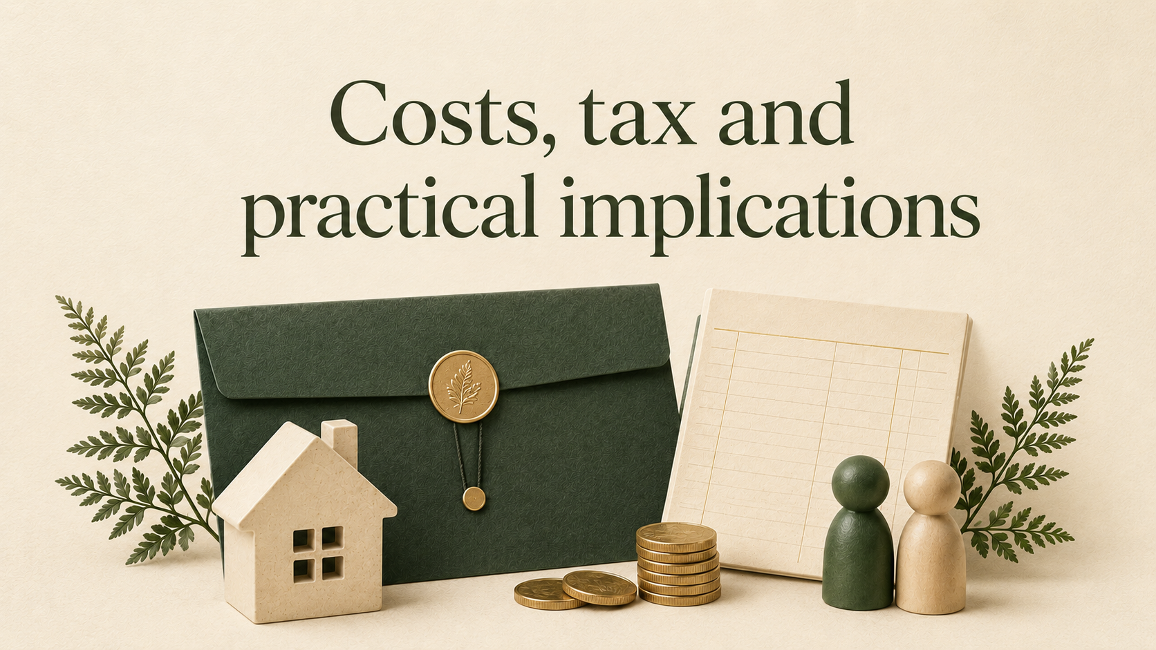Costs, tax and practical implications of a Nil Rate Band Discretionary Trust, including administration and possible tax charges.