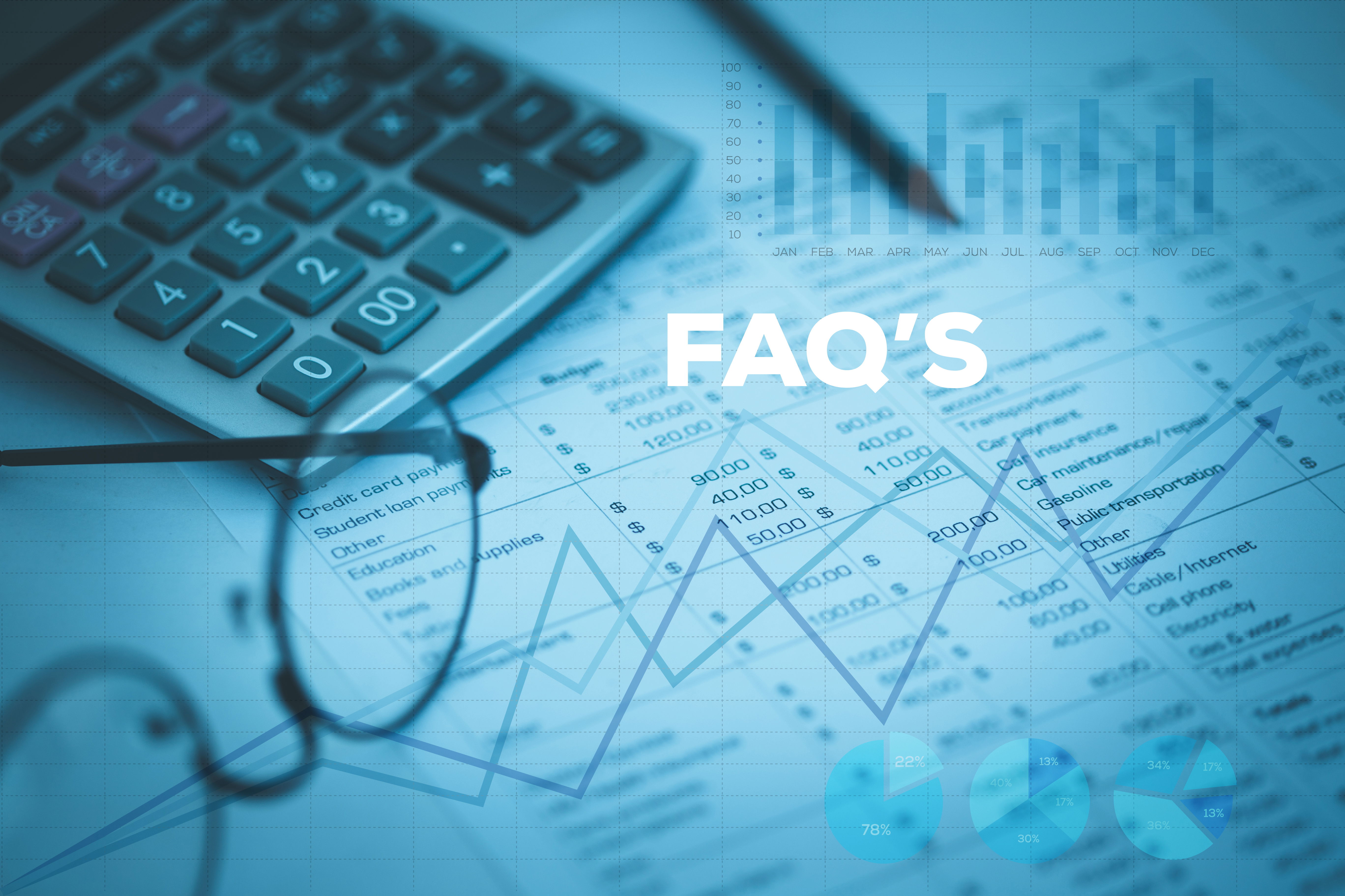 FAQs in a business and tax style