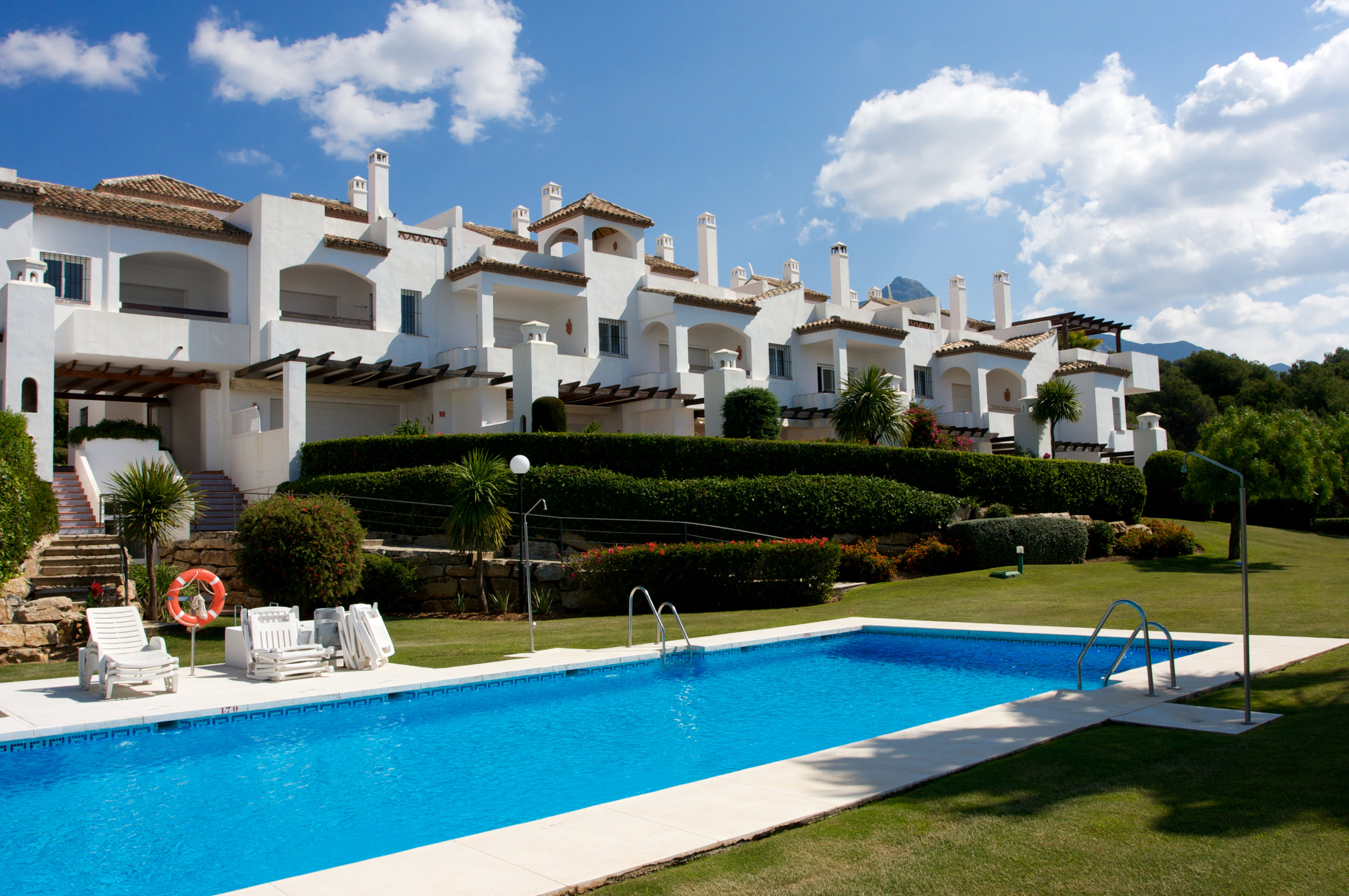 Holiday home in the sun