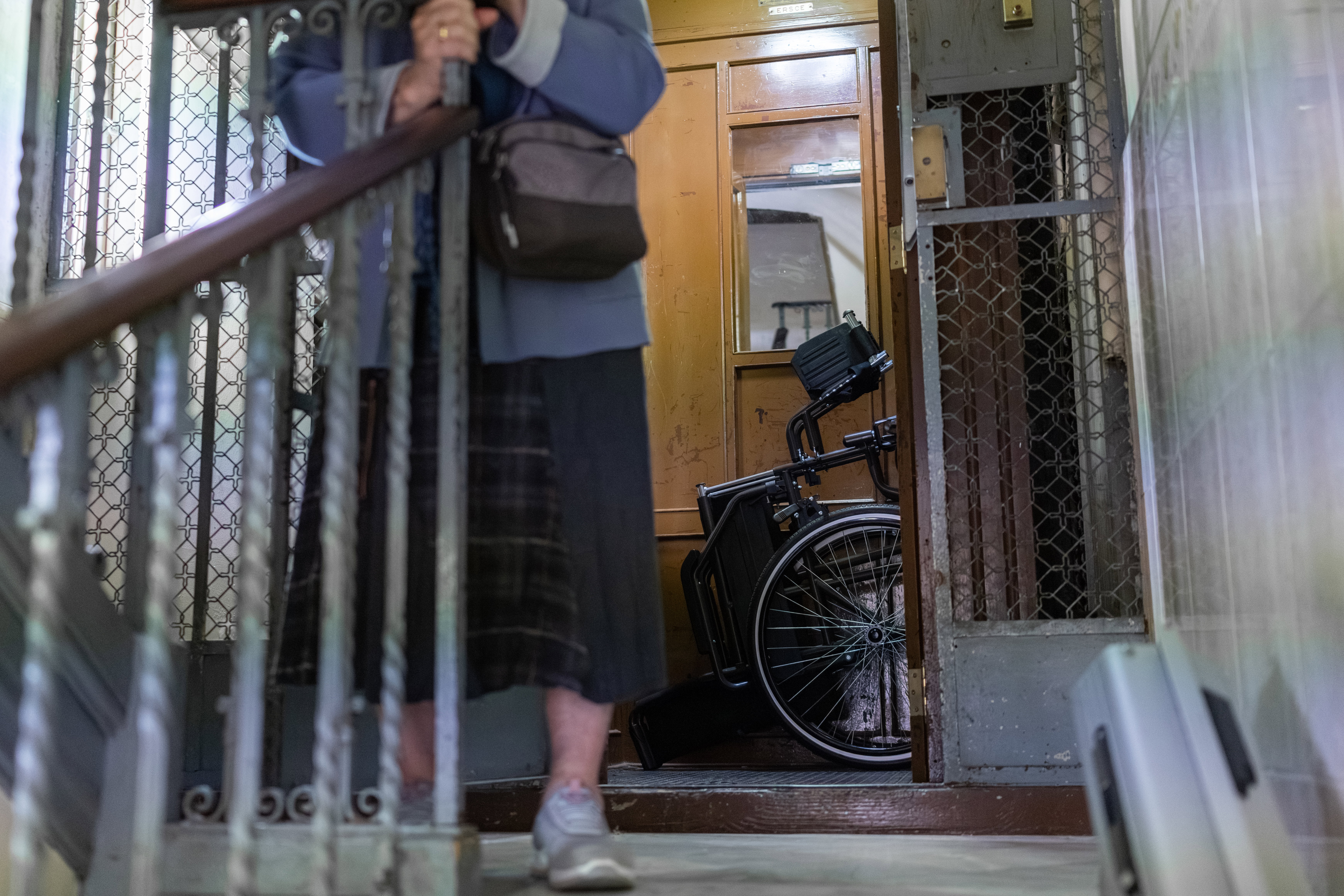 home has been adapted for disability