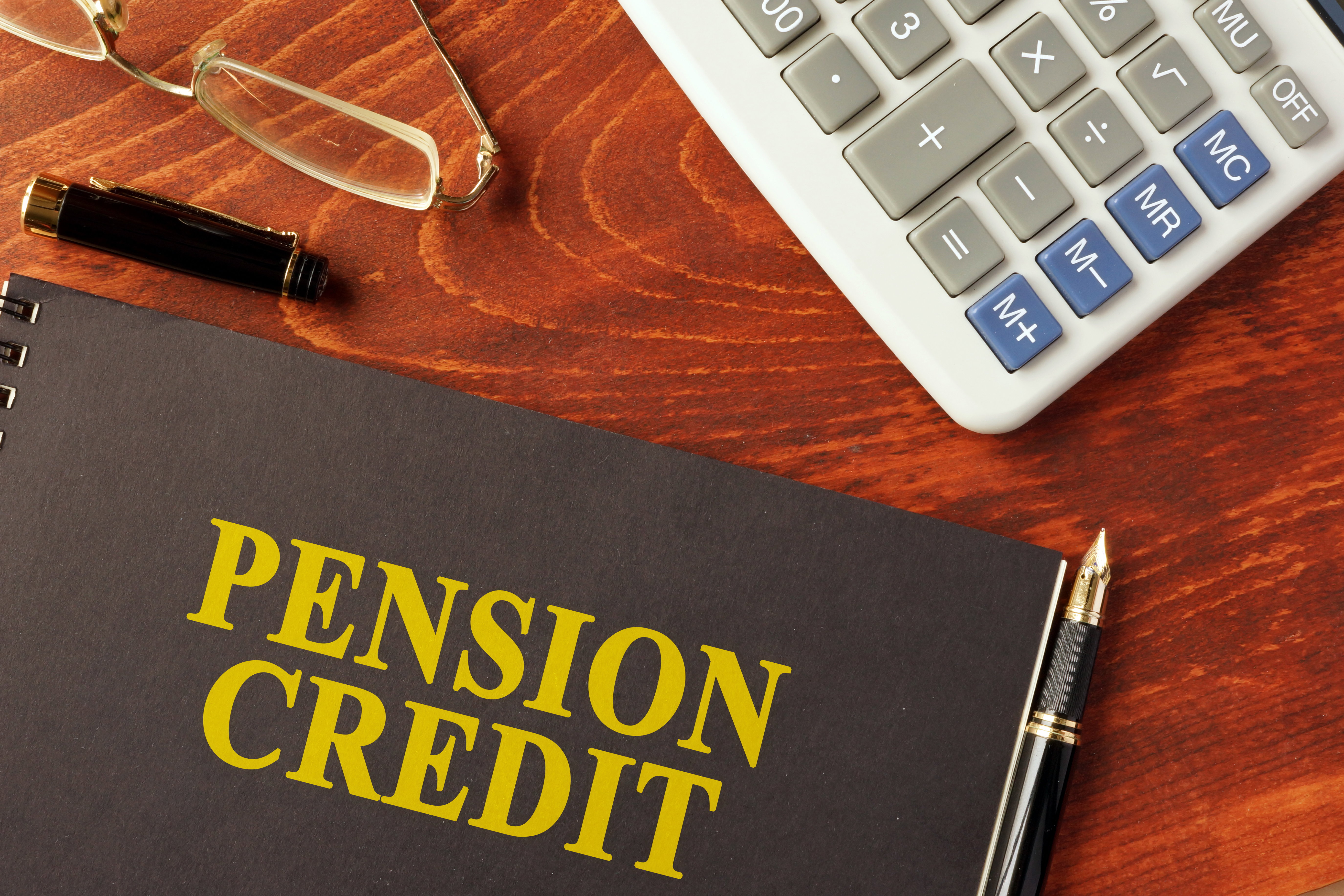 Pension Credit is often missed.