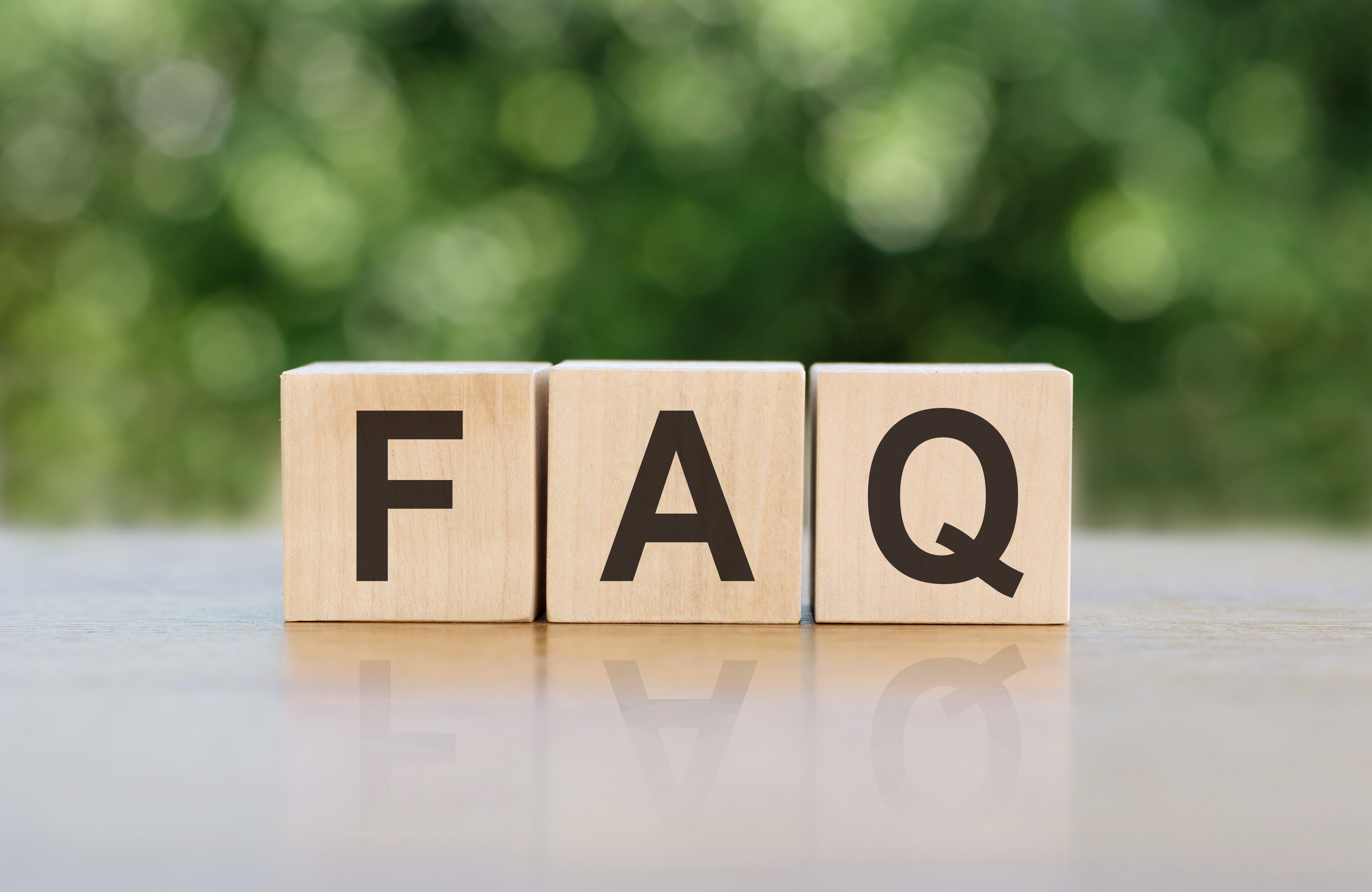 Image: Wooden Block spelling FAQ