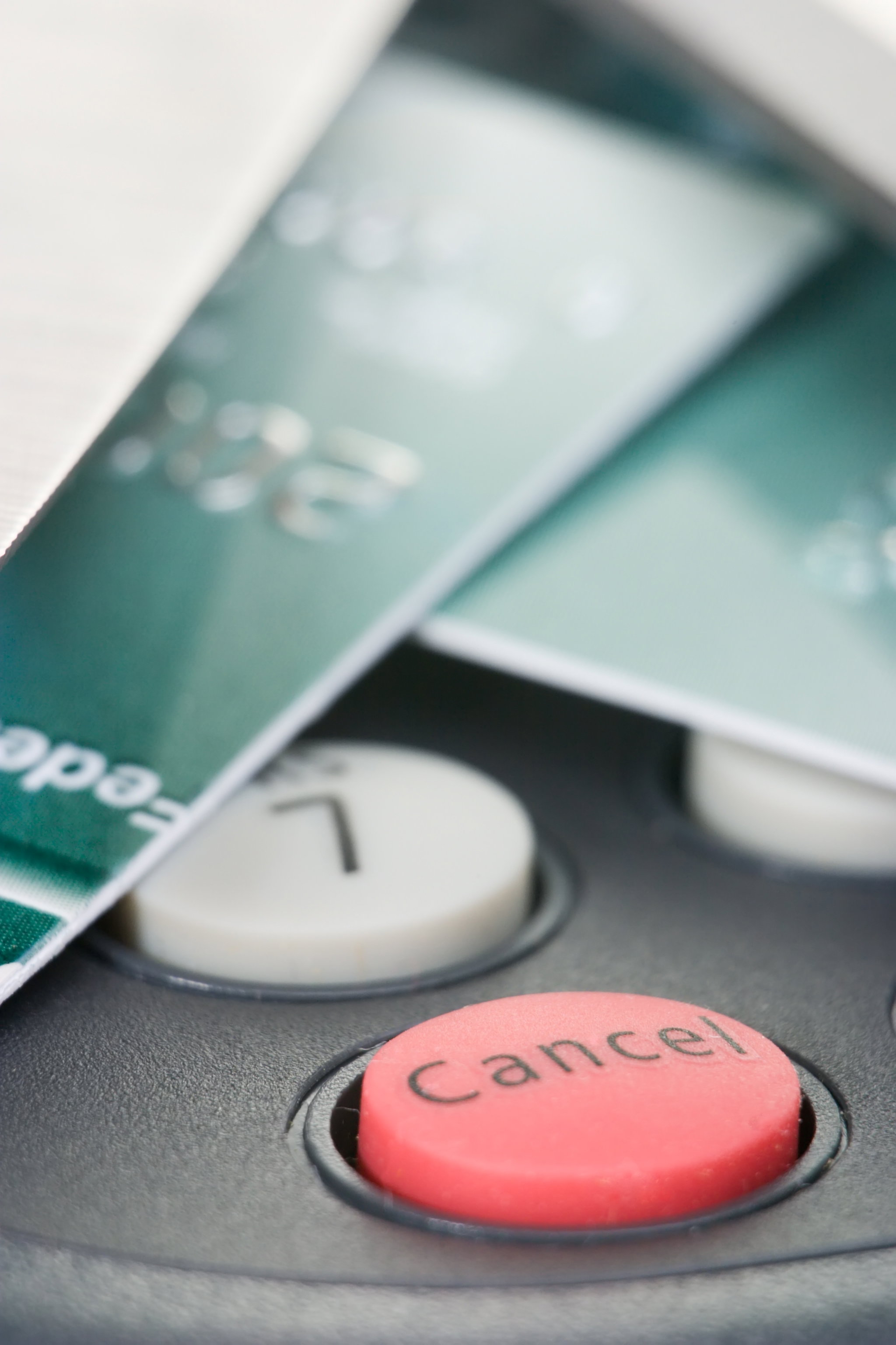 cancelling an unused subscription or recurring card payment.