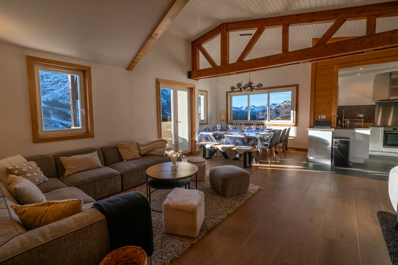 L'Horizon *2 Alpes 1800* - 14 personnes - 180 m2