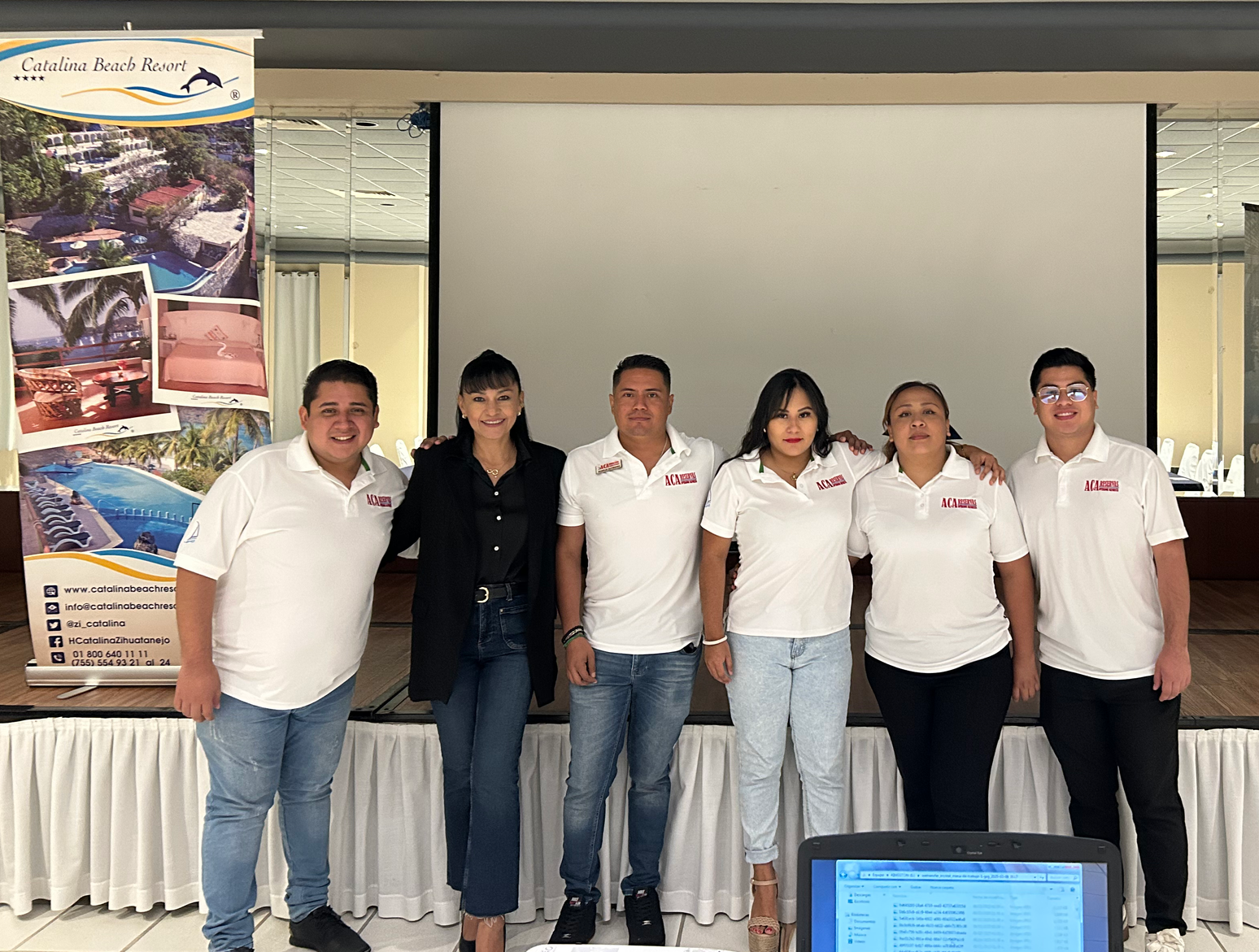 Capacitación ACA Reservas & Catalina Beach Resort