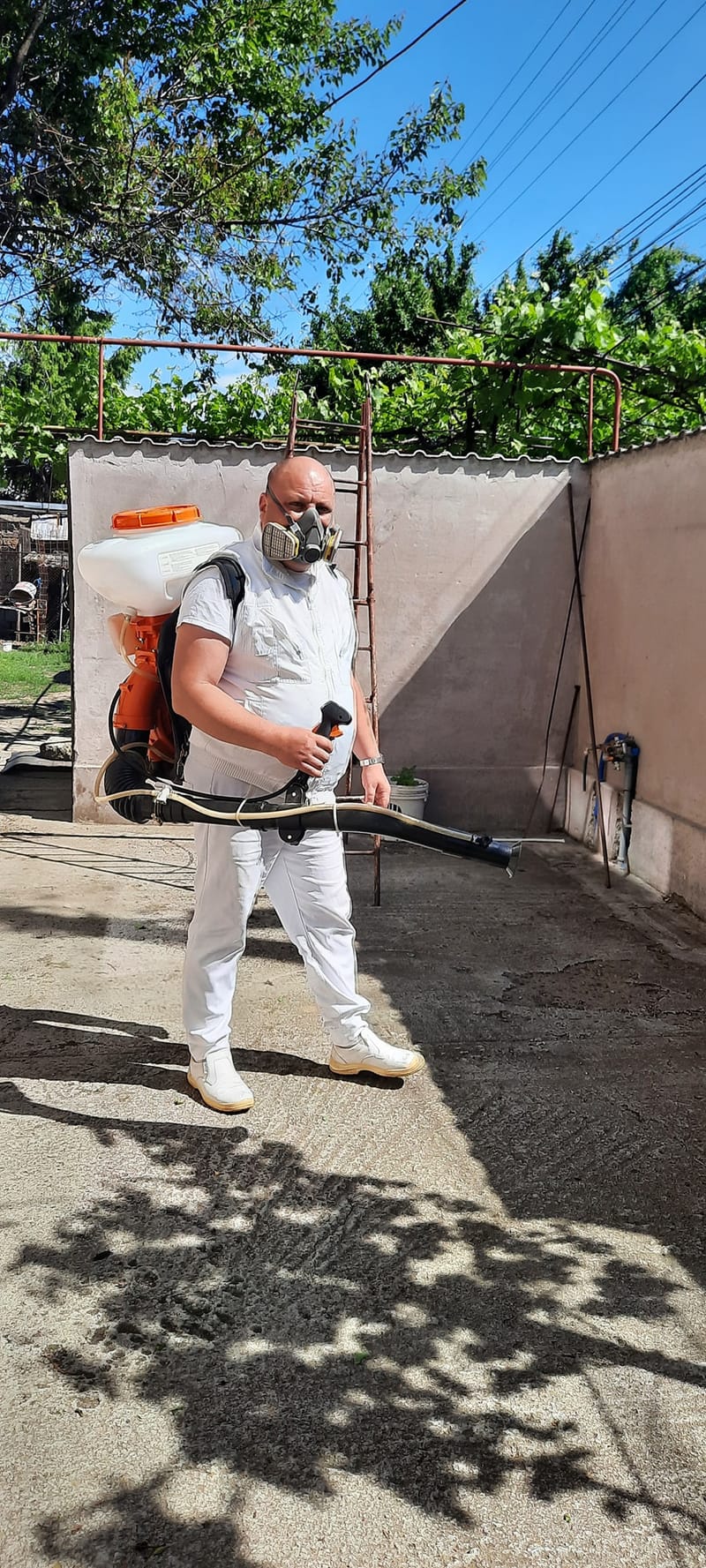 Combaterea țânțarilor, căpușelor și viespilor în spații verzi și zone exterioareServicii D.D.D. pentru unități sanitare, farmacii și laboratoare
