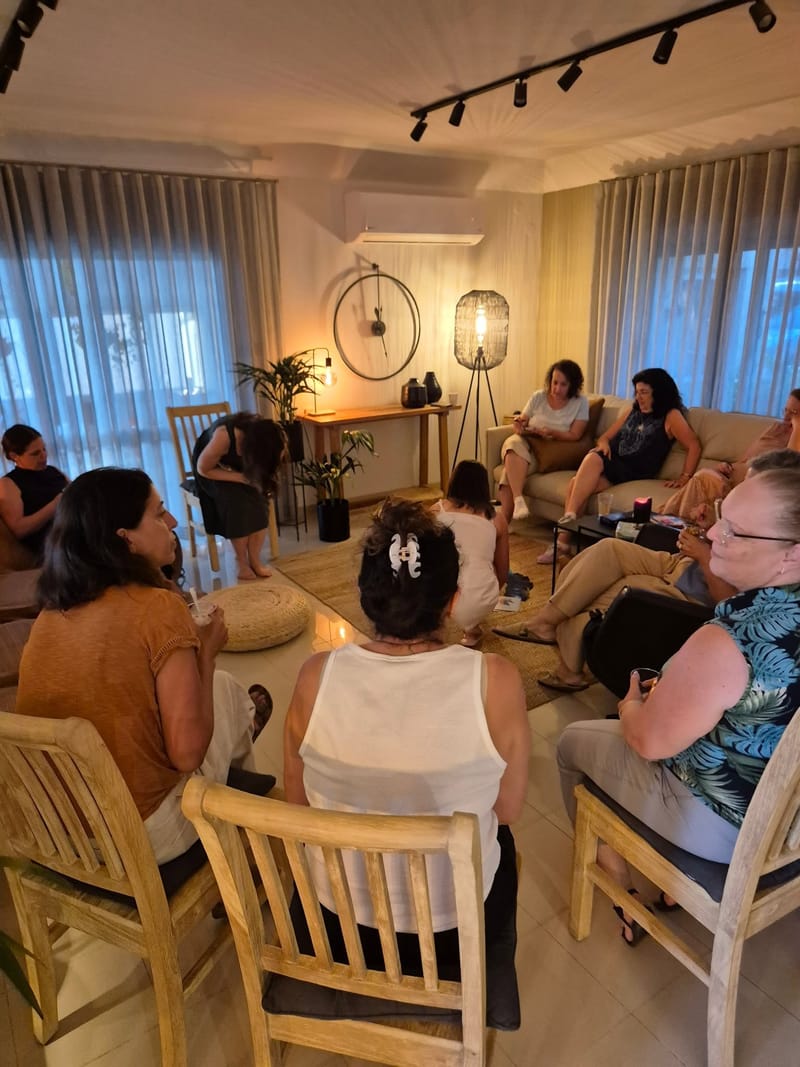 נפגשות באמת במרחב אוהב ותומך