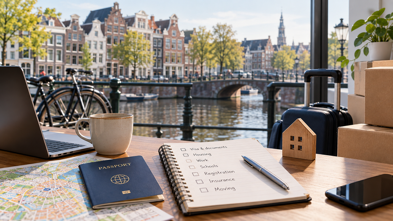 Moving to the Netherlands: A Realistic Relocation Timeline