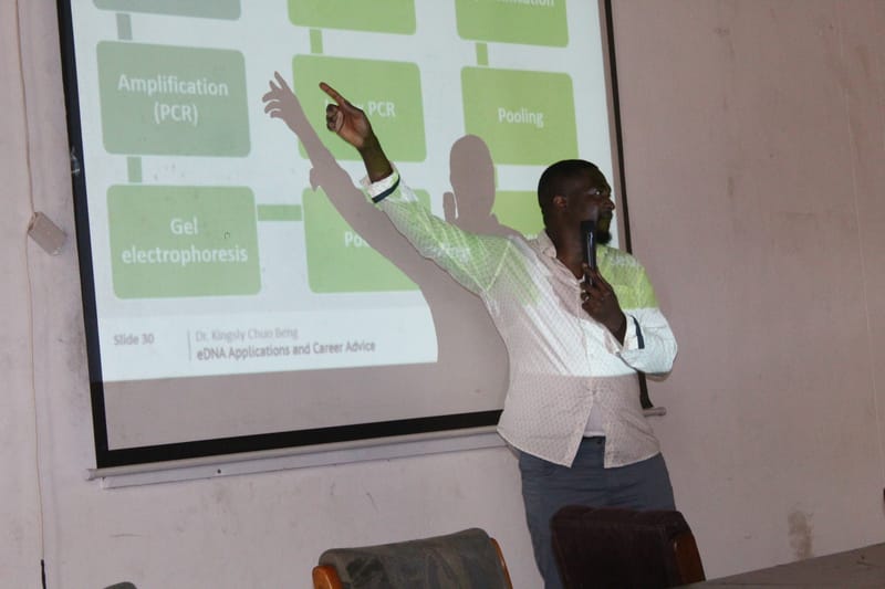 Introductory Course on the Application of eDNA in Environmental Monitoring